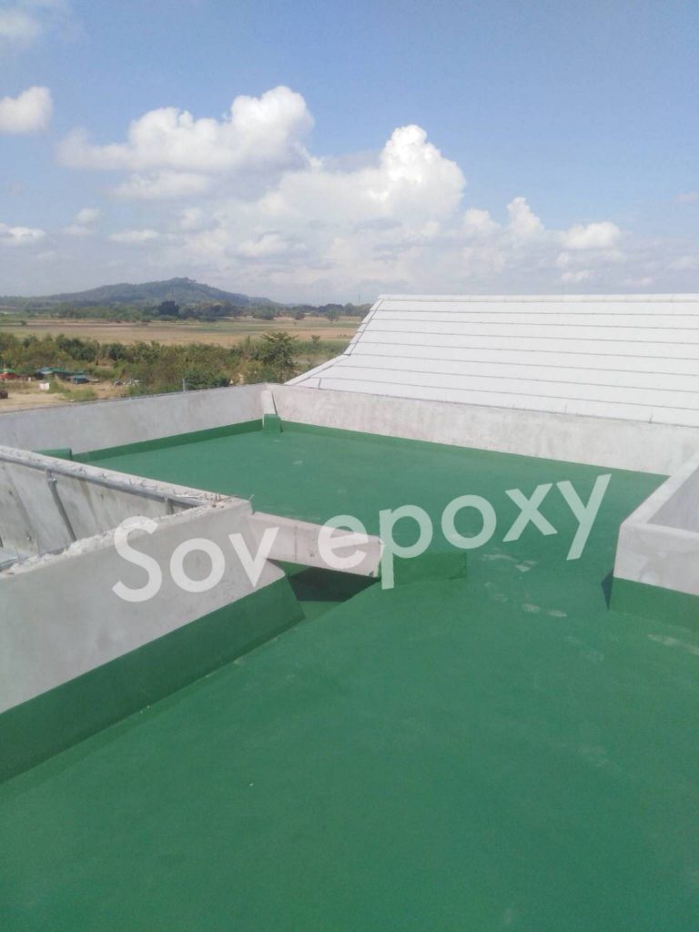 กันซึมดาดฟ้า Water Proof Membrane