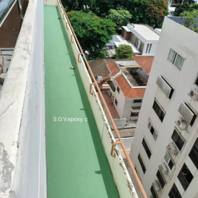 เคลือบพื้น Pu Waterproof