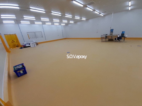 ความแตกต่างระหว่างพื้น Epoxy และพื้น PU